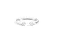 Anello Recarlo Donna in Oro bianco Diamante 0.20 Ct R86FN010/020-14 - R86FN010/020-14